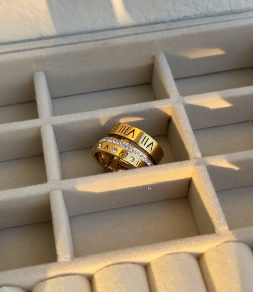 LUXE TRIO RING