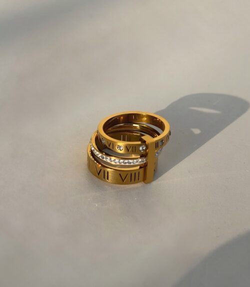 LUXE TRIO RING