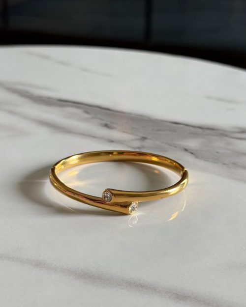 DUO CRYSTAL CUFF