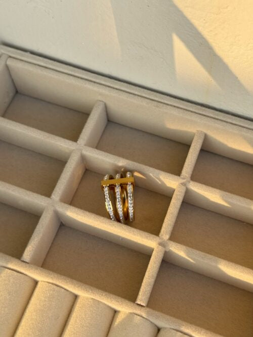 HALO STACK RING