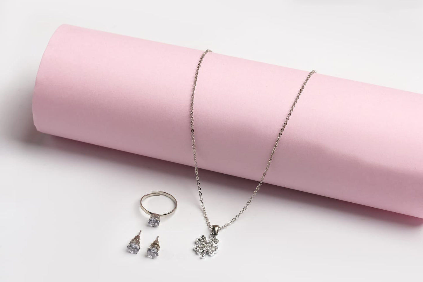 Lustre Luxe - 6PCS Jewelry Set for Refined Beauty
