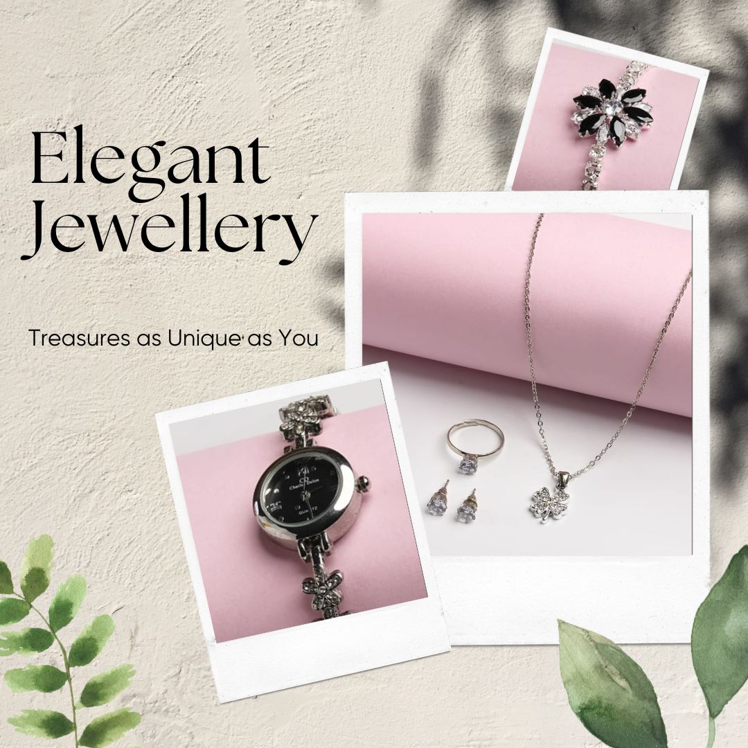 Lustre Luxe - 6PCS Jewelry Set for Refined Beauty
