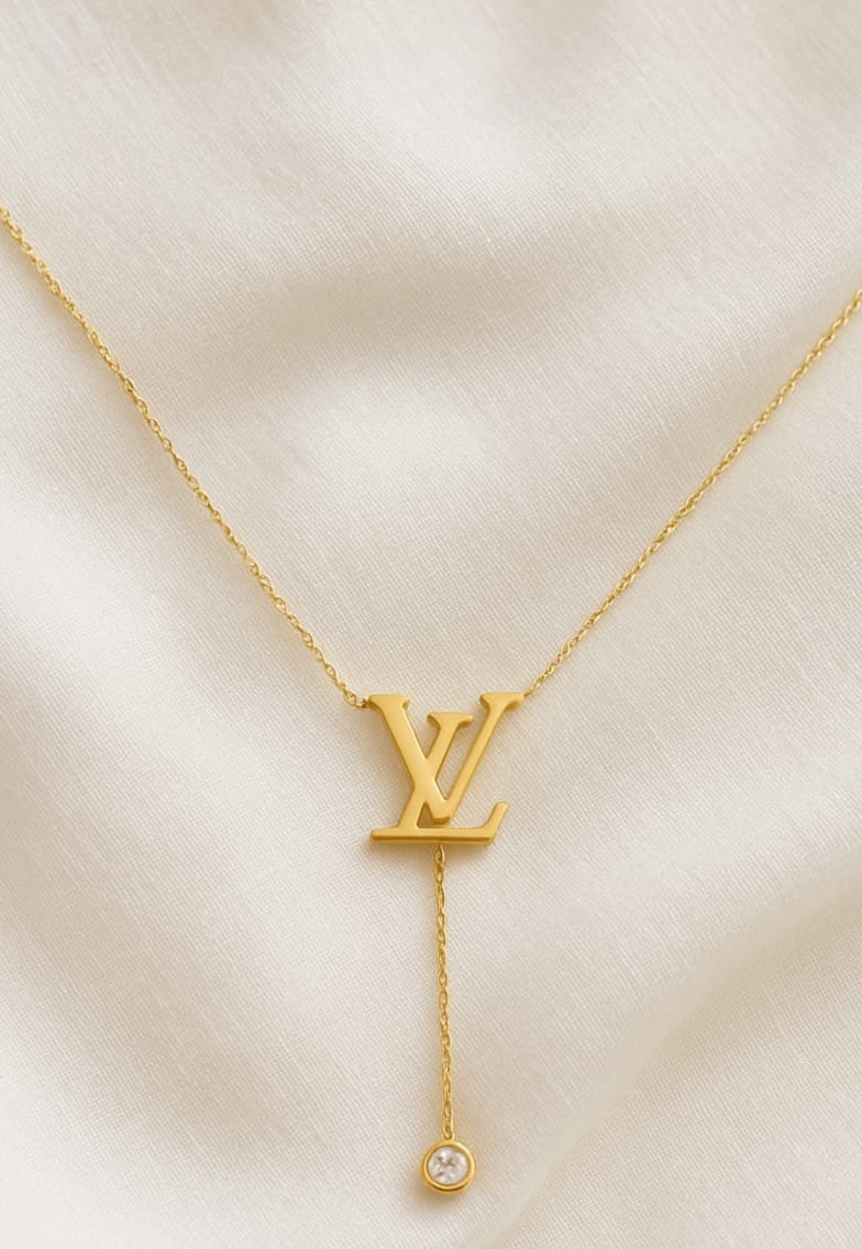 Louis Vuitton(LV) Pendant & Earing Set