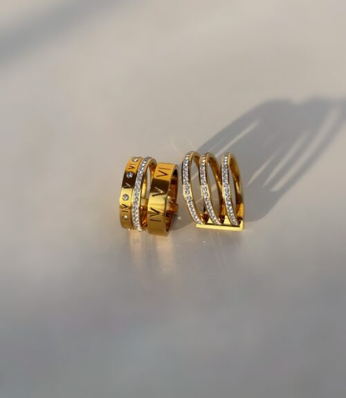 HALO STACK RING