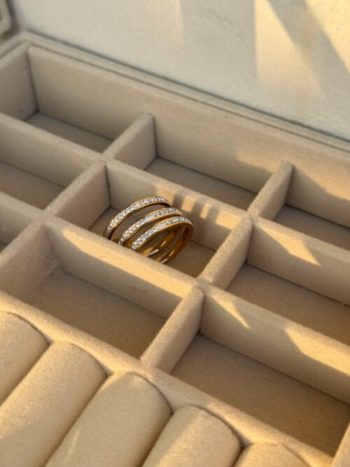 HALO STACK RING
