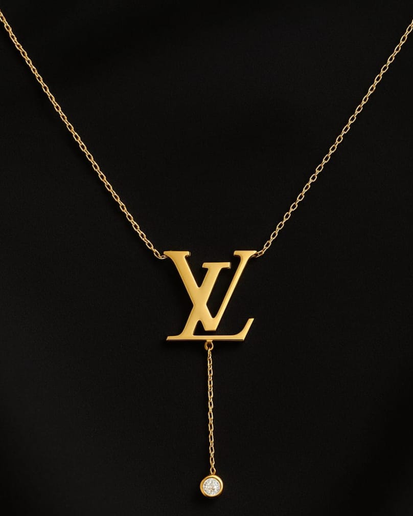 Louis Vuitton(LV) Pendant & Earing Set