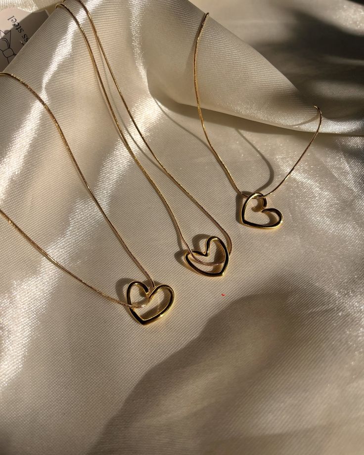 18K Plated Necklace for women Pendant Chain Necklace Stainless Steel Durable Jewelry Women Necklace