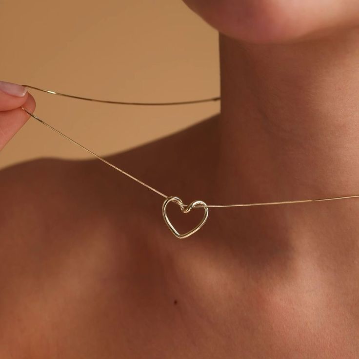 18K Plated Necklace for women Pendant Chain Necklace Stainless Steel Durable Jewelry Women Necklace