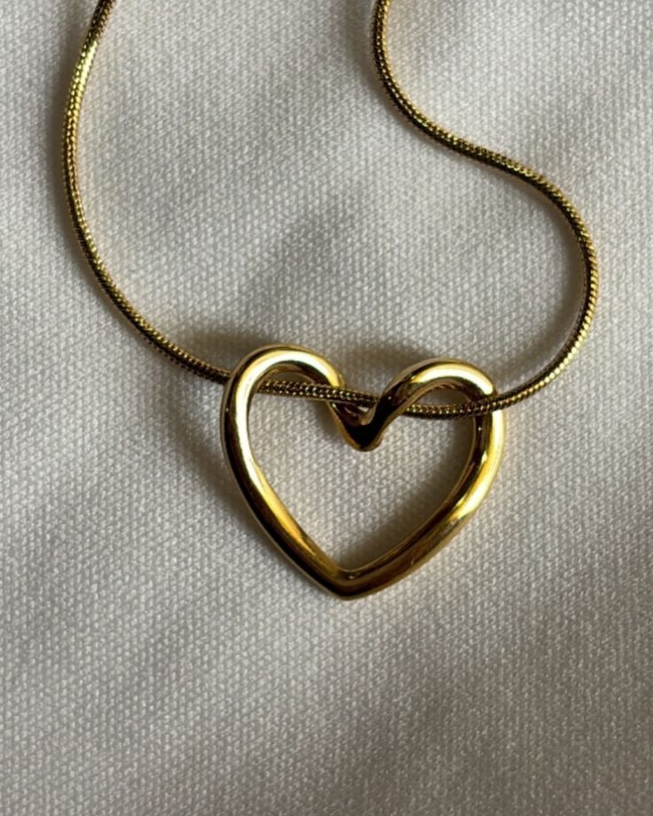 18K Plated Necklace for women Pendant Chain Necklace Stainless Steel Durable Jewelry Women Necklace